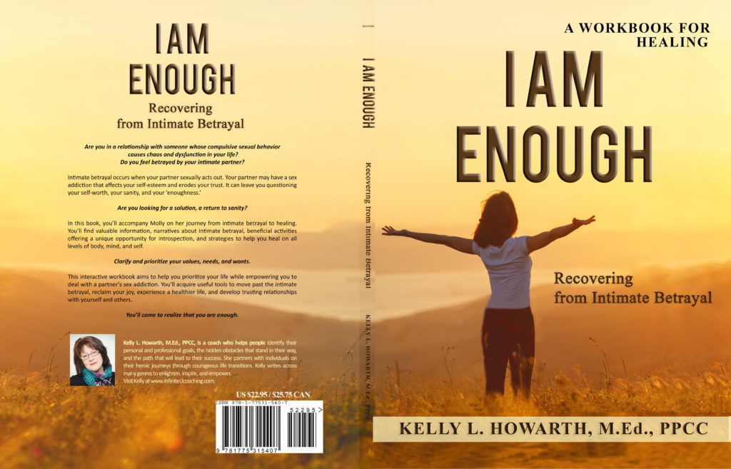 I AM ENOUGH–Recovering from Intimate Betrayal
